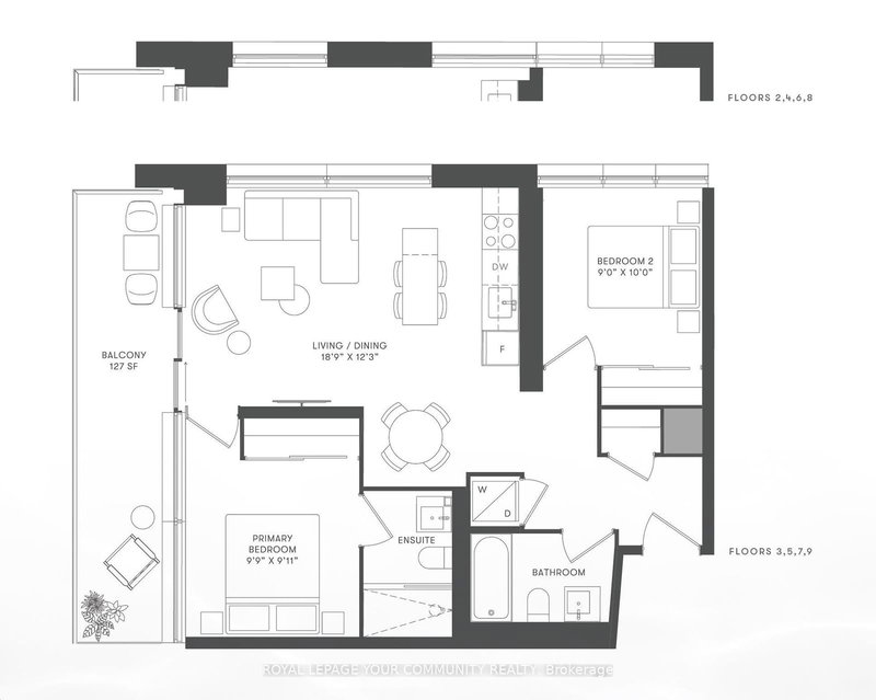 612 - 251 Masonry Way, Mississauga, L5H 0B3 | Image 2