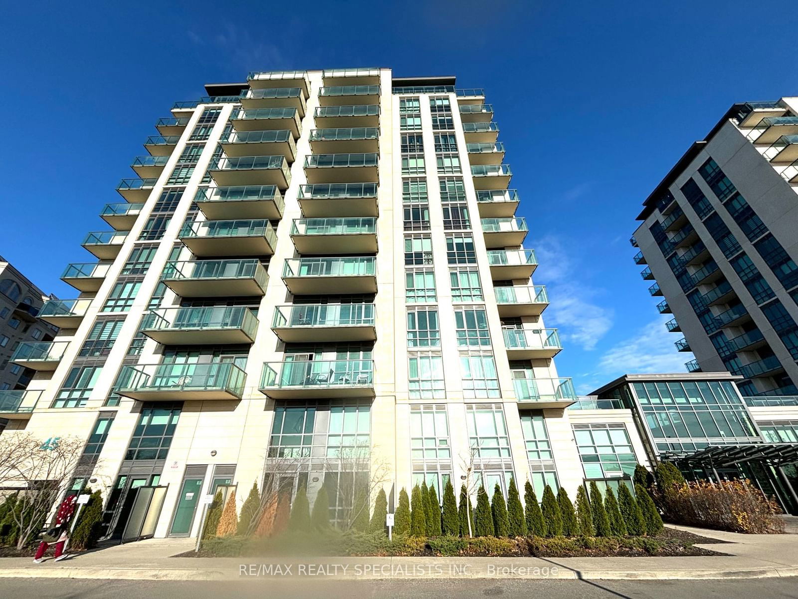 Condo for lease at 305-45 Yorkland Boulevard, Brampton, Goreway Drive Corridor, L6P 4B4 - MLS: W11912419