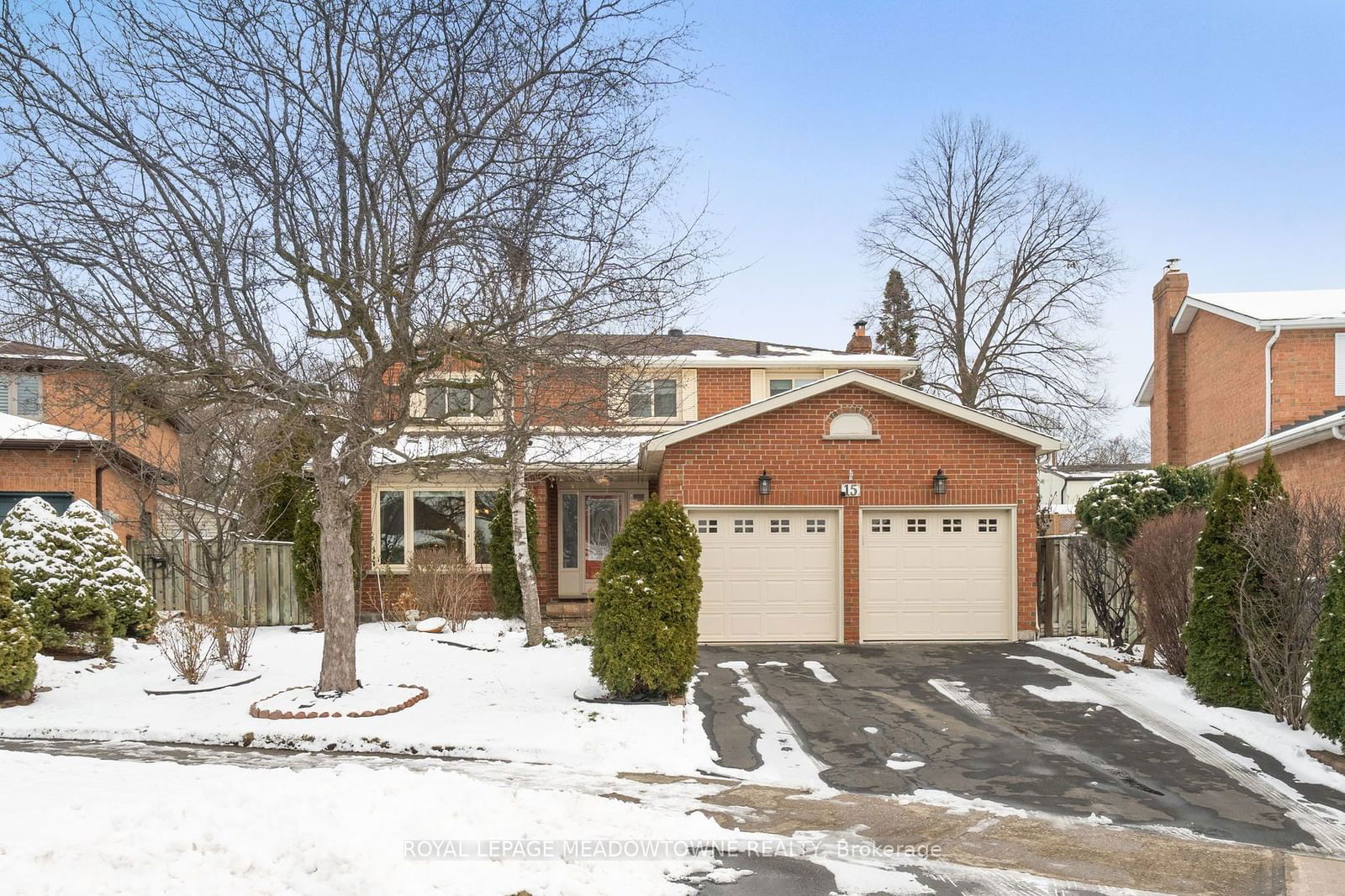 Detached House for sale at 15 Oakington Place, Mississauga, Streetsville, L5N 3V9 - MLS: W11912486