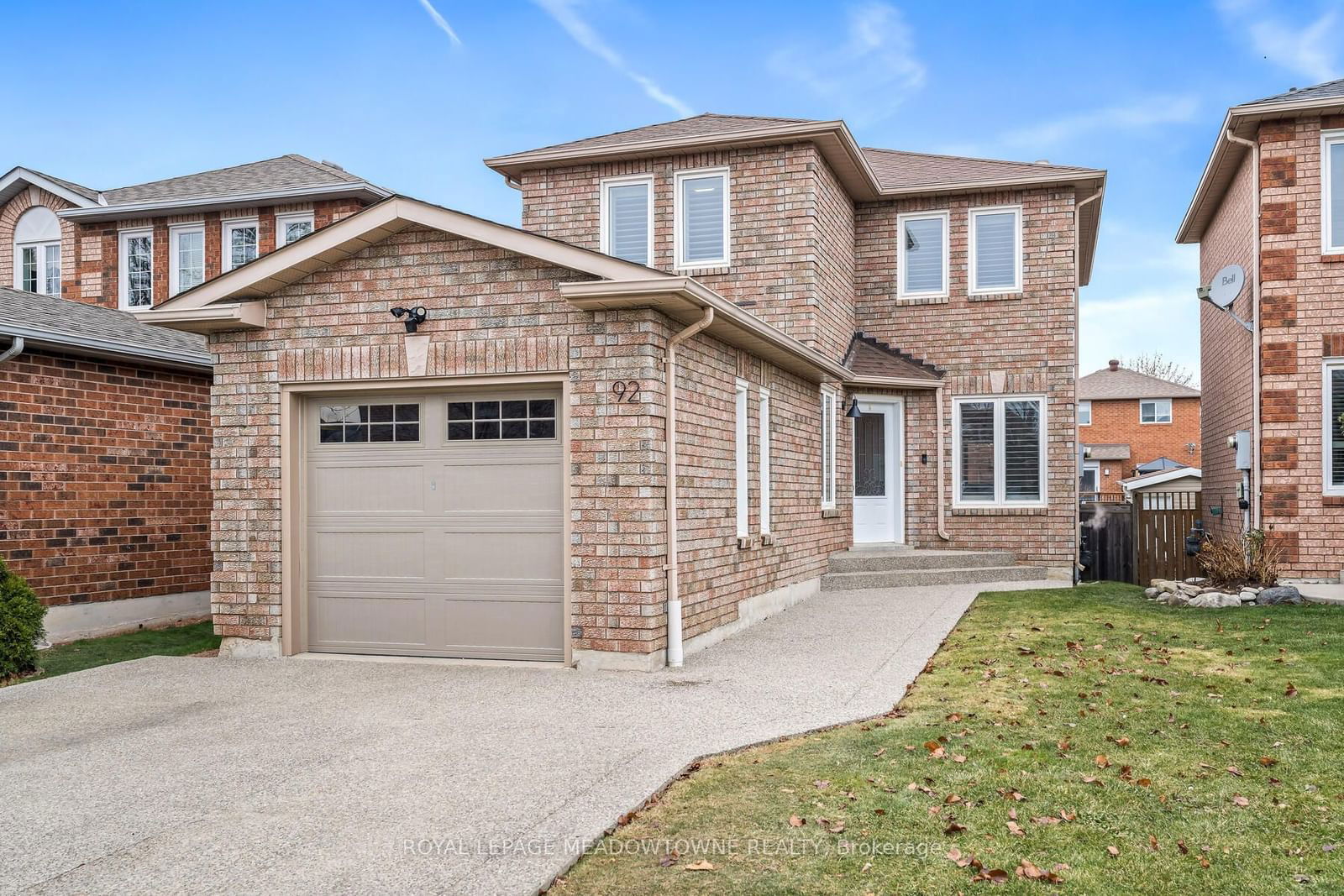 Detached House sold at 92 Smith Drive, Halton Hills, Georgetown, L7G 5S7 - MLS: W11912605