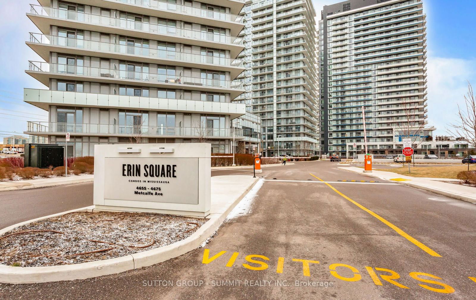 Condo leased at 801-4655 Metcalfe Avenue, Mississauga, Central Erin Mills, L5M 0Z7 - MLS: W11912636