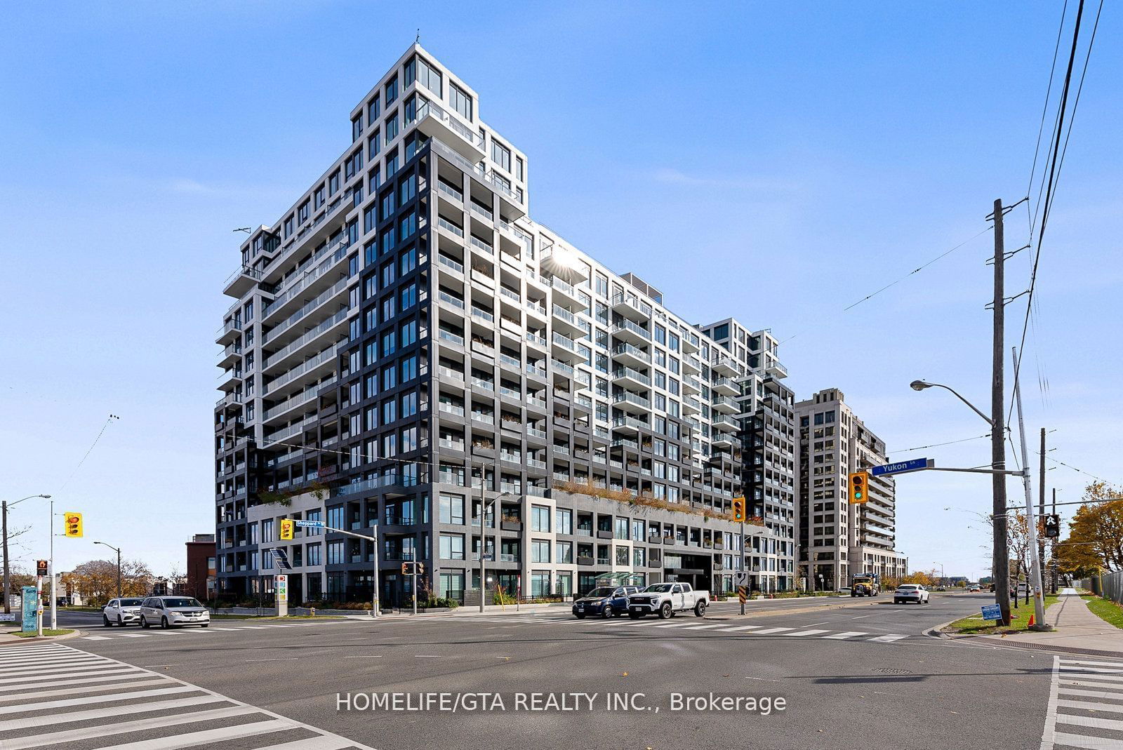 Condo for lease at 827-1100 Sheppard Avenue, Toronto, York University Heights, M3K 0E4 - MLS: W11912848