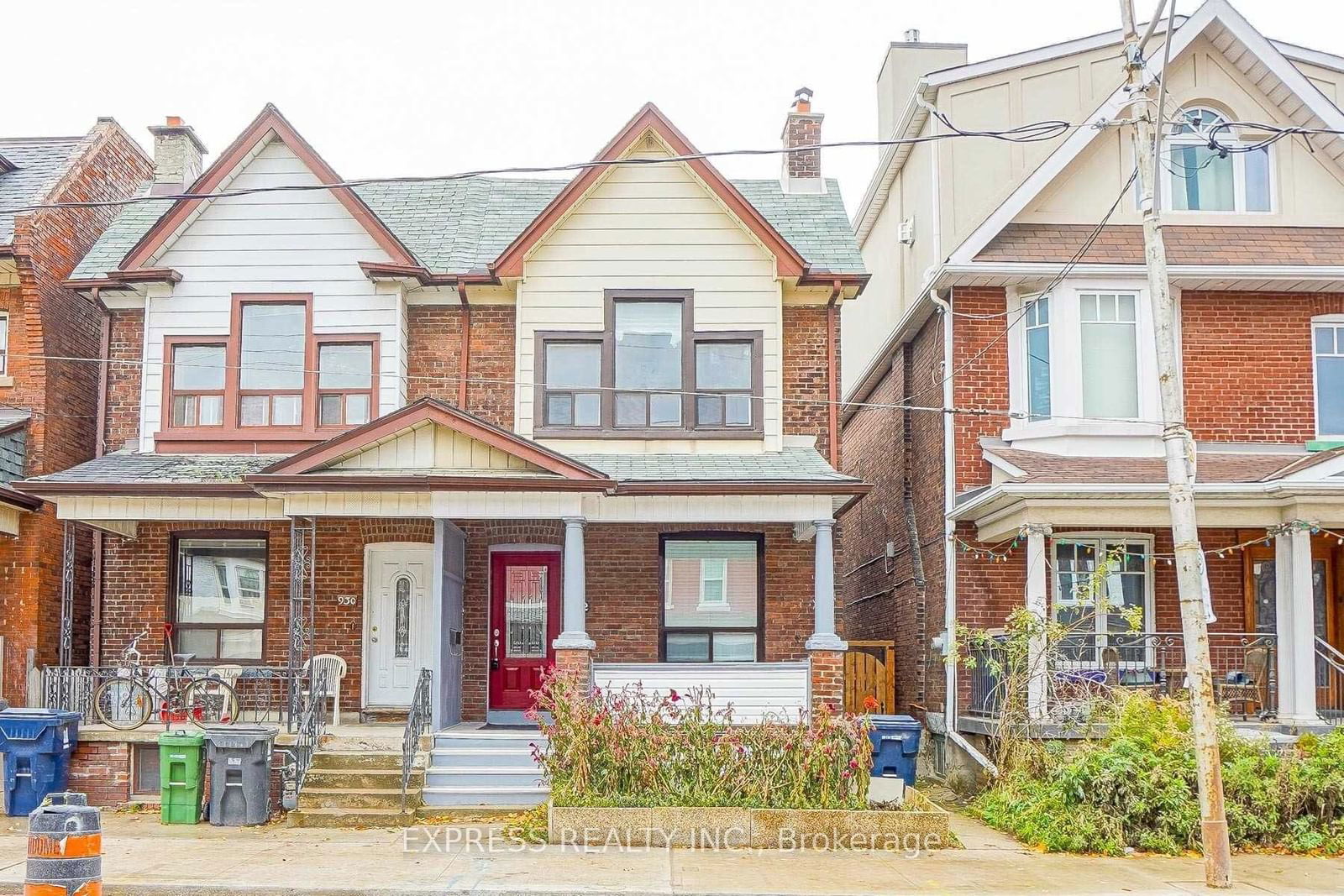 Semi-Detached House leased at Upper-932 Ossington Avenue, Toronto, Dovercourt-Wallace Emerson-Junction, M6G 3V1 - MLS: W11912918