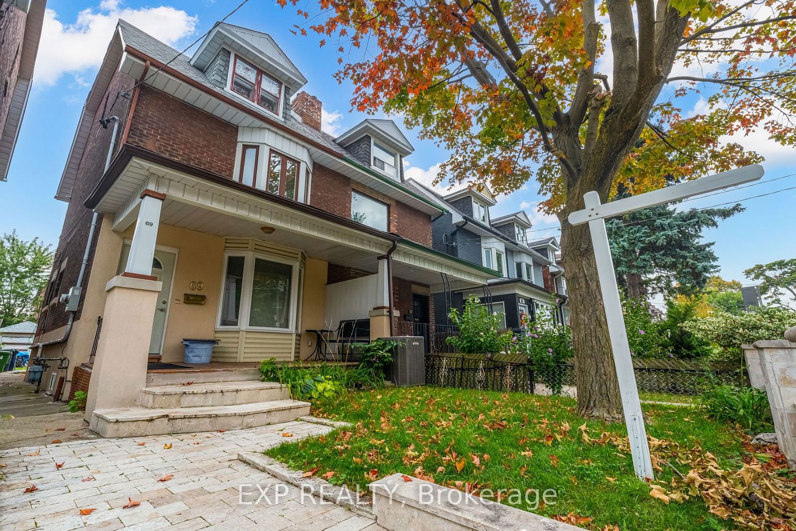 Building at 69 Boon Avenue, Toronto, Corso Italia-Davenport