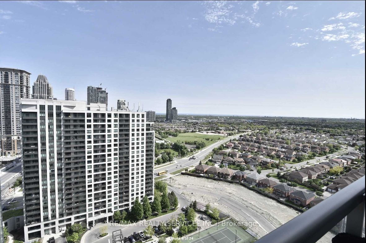 Condo leased at Ph108-349 Rathburn Road, Mississauga, City Centre, L5B 0G9 - MLS: W11913352