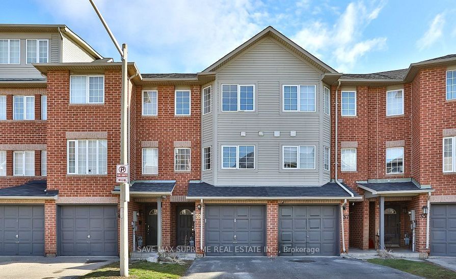 Townhouse for lease at 39-39 Spadina Road, Brampton, Brampton West, L6X 4X6 - MLS: W11913515