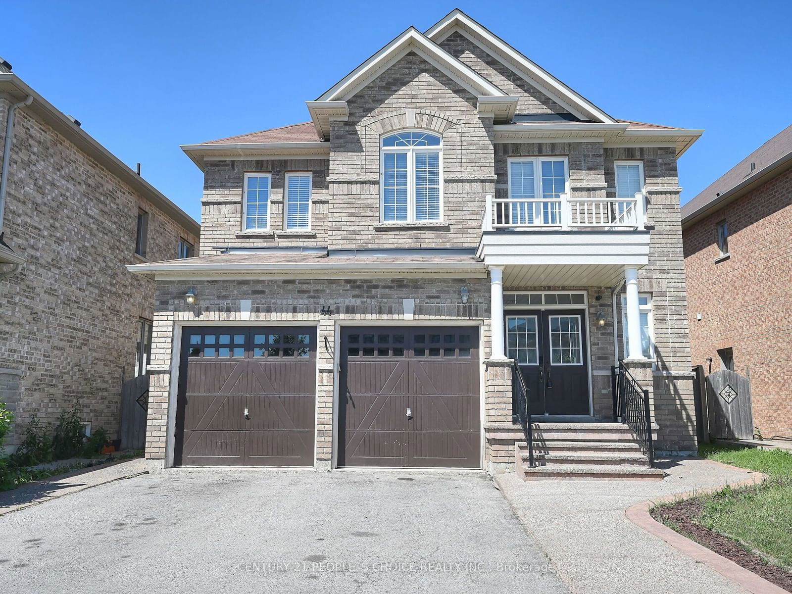 Detached House for sale at 44 Gardenbrooke Trail, Brampton, Bram East, L6P 3J3 - MLS: W11913524