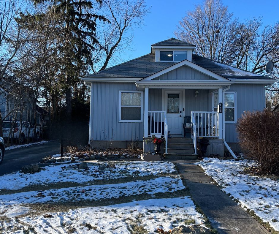 Detached House sold at 146 Commercial Street, Milton, 1035 - OM Old Milton, L9T 2J2 - MLS: W11913584