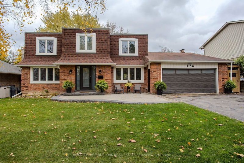 home for sale on 1186 Tyandaga Park Drive