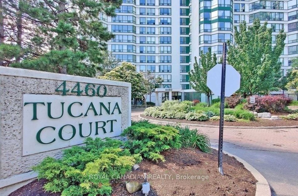 Condo leased at 1705-4460 Tucana Court, Mississauga, Hurontario, L5R 3K9 - MLS: W11913685