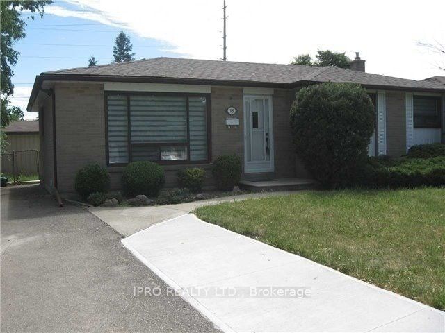 Detached House leased at LOWER-15 Belmont Drive, Brampton, Avondale, L6T 2K4 - MLS: W11913712