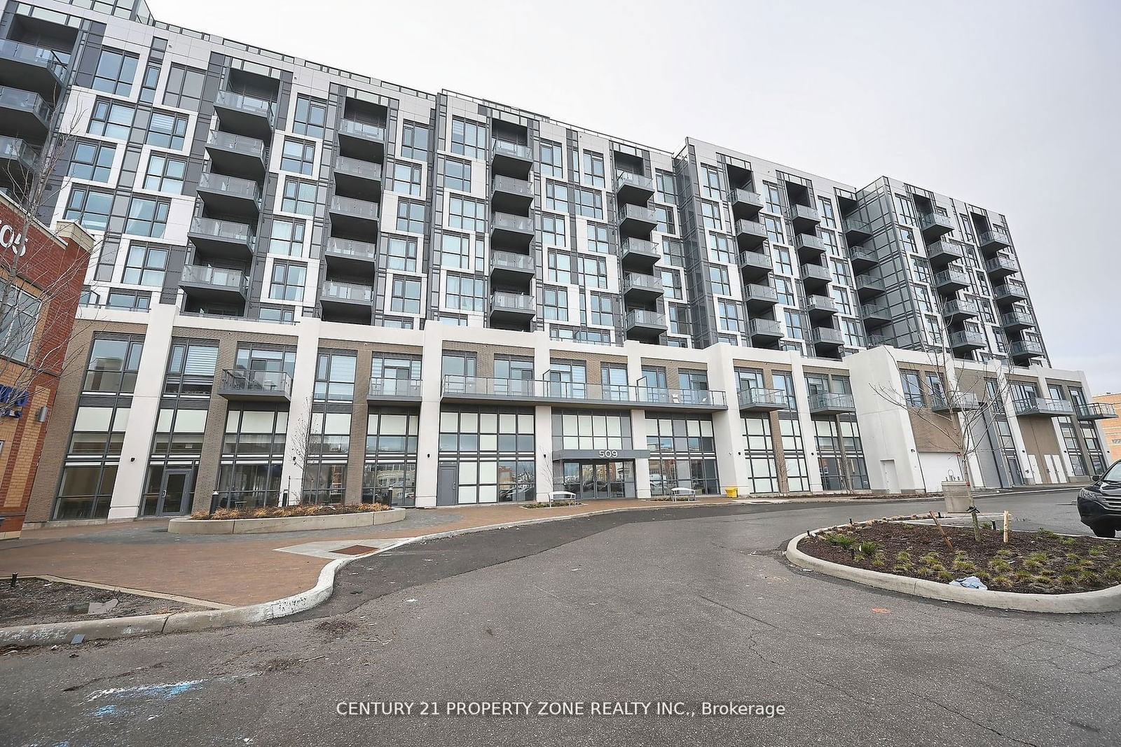 Condo leased at 211-509 Dundas Street, Oakville, Rural Oakville, L6M 4M2 - MLS: W11913790