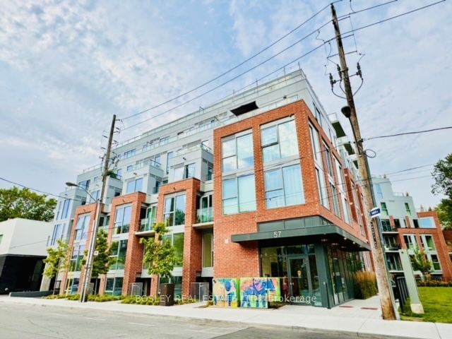 Condo leased at 404-57 Brock Avenue, Toronto, Roncesvalles, M6K 0H3 - MLS: W11914141