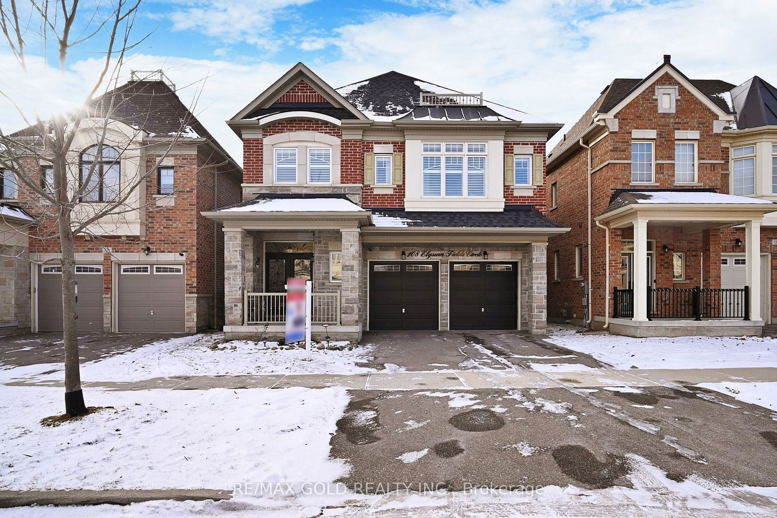 Detached House for sale at 108 Elysian Fields Circle, Brampton, Bram West, L6Y 6E9 - MLS: W11914324