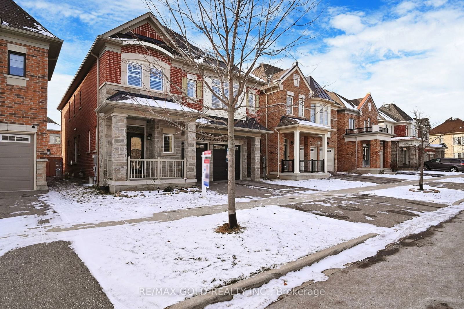 Detached House for sale at 108 Elysian Fields Circle, Brampton, Bram West, L6Y 6E9 - MLS: W11914324