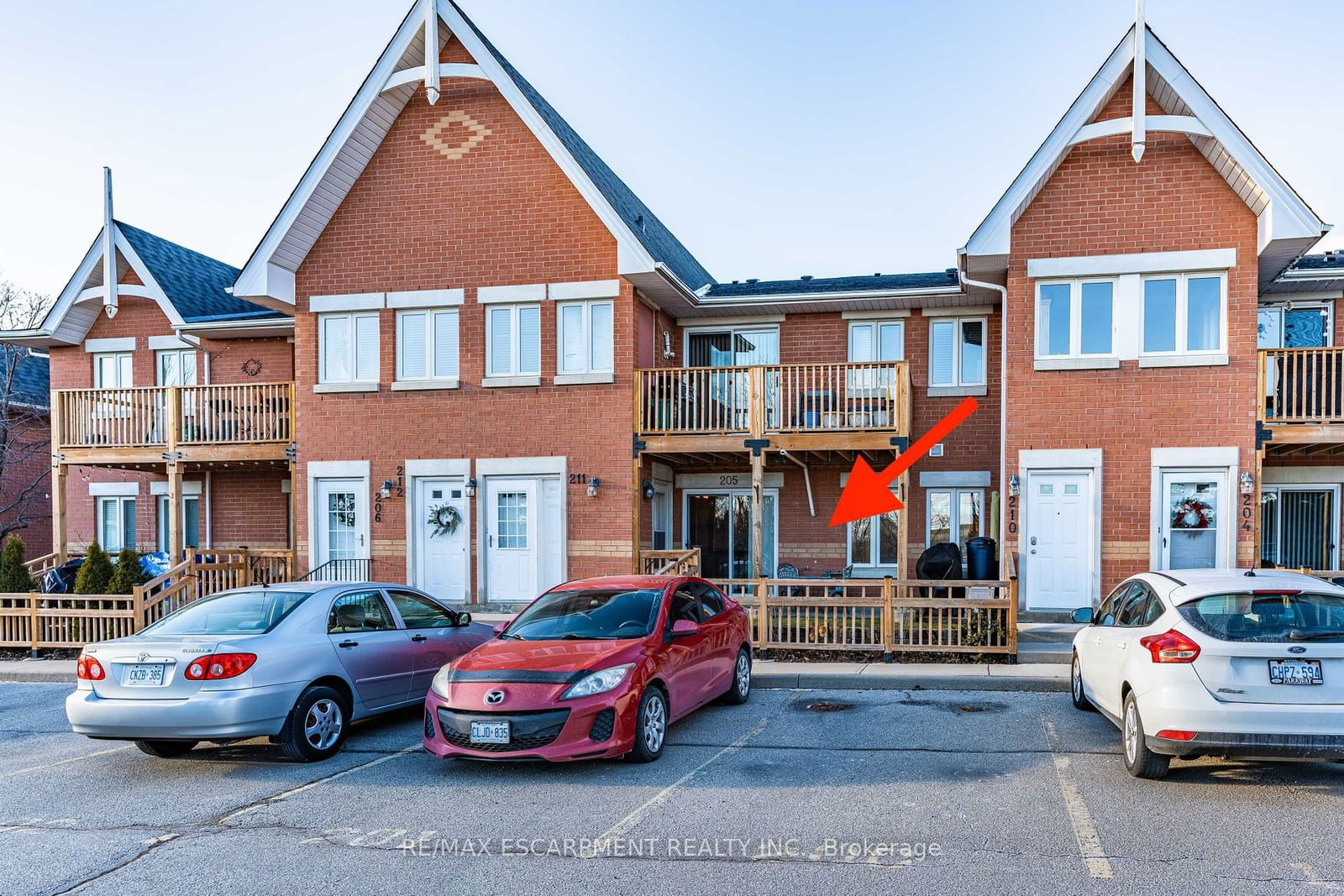 Townhouse for sale at 205-4140 Foxwood Drive, Burlington, Tansley, L7M 4R4 - MLS: W11914338