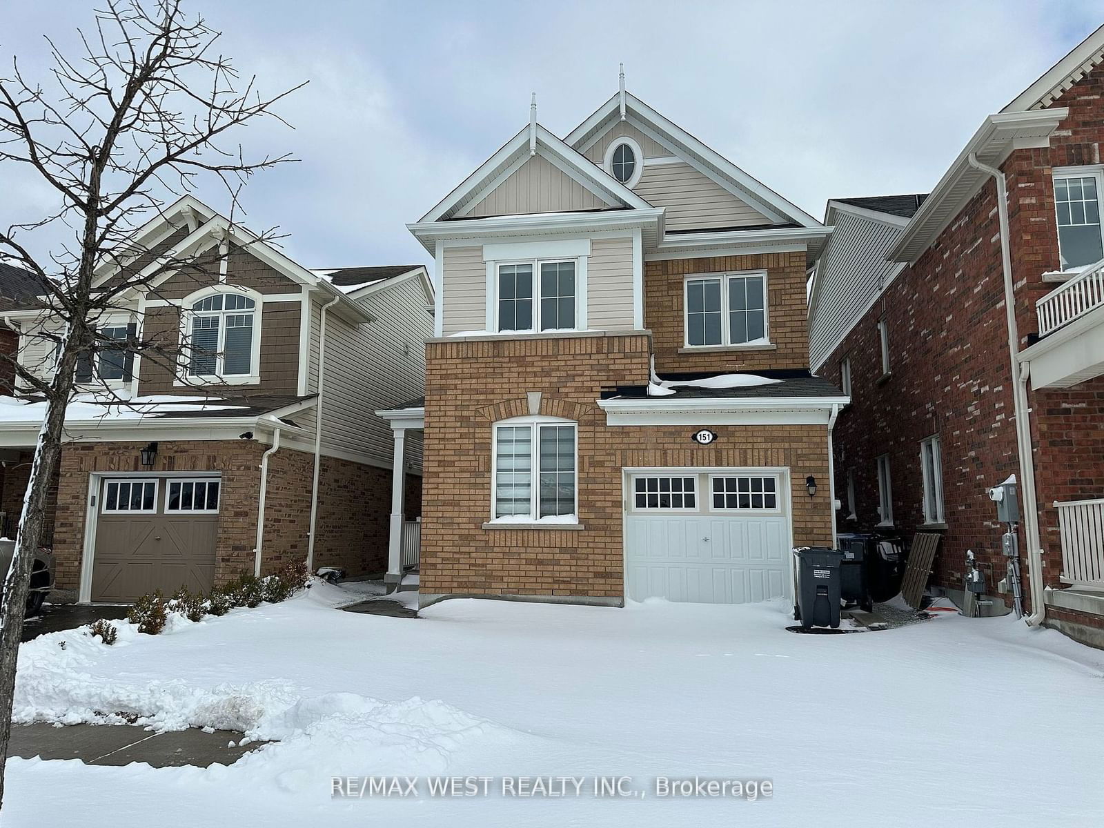 Detached House leased at Upper-151 Robert Parkinson Drive, Brampton, Bram West, L7A 4H4 - MLS: W11914383