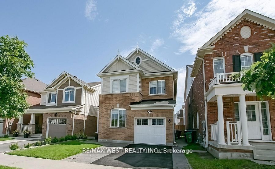 Detached House for lease at BSMT-151 Robert Parkinson Drive, Brampton, Bram West, L7A 4H4 - MLS: W11914384