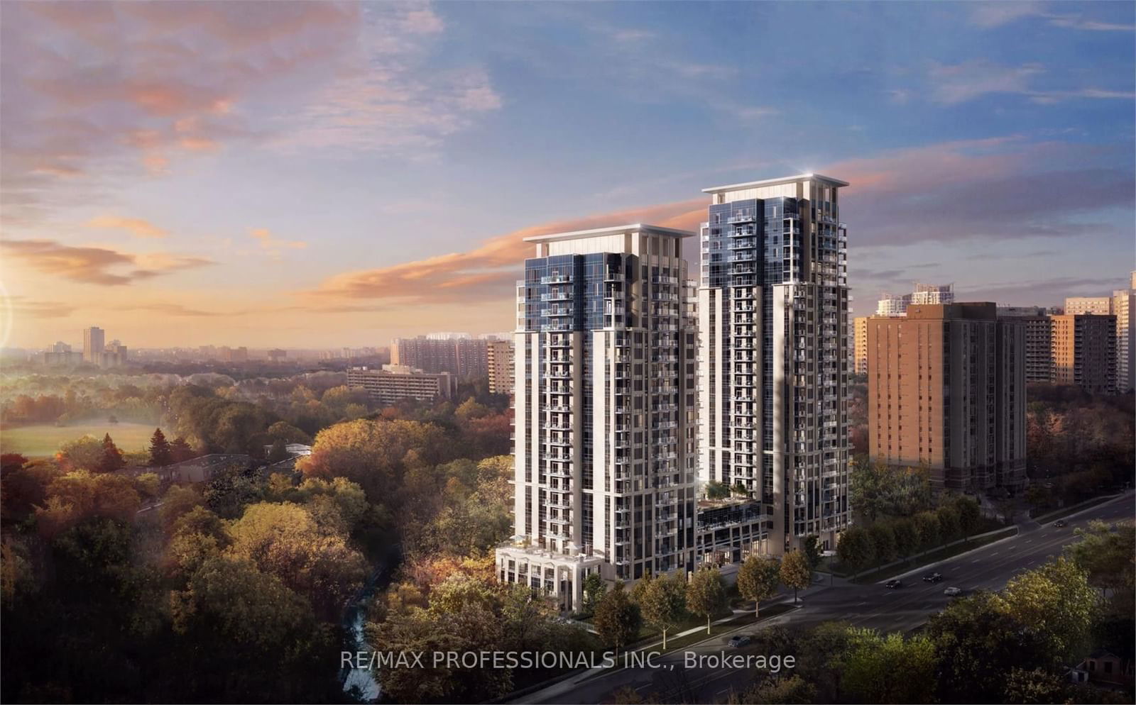 Condo for lease at 2102-202 Burnhamthorpe Road, Mississauga, Mississauga Valleys, L5A 4L4 - MLS: W11914470