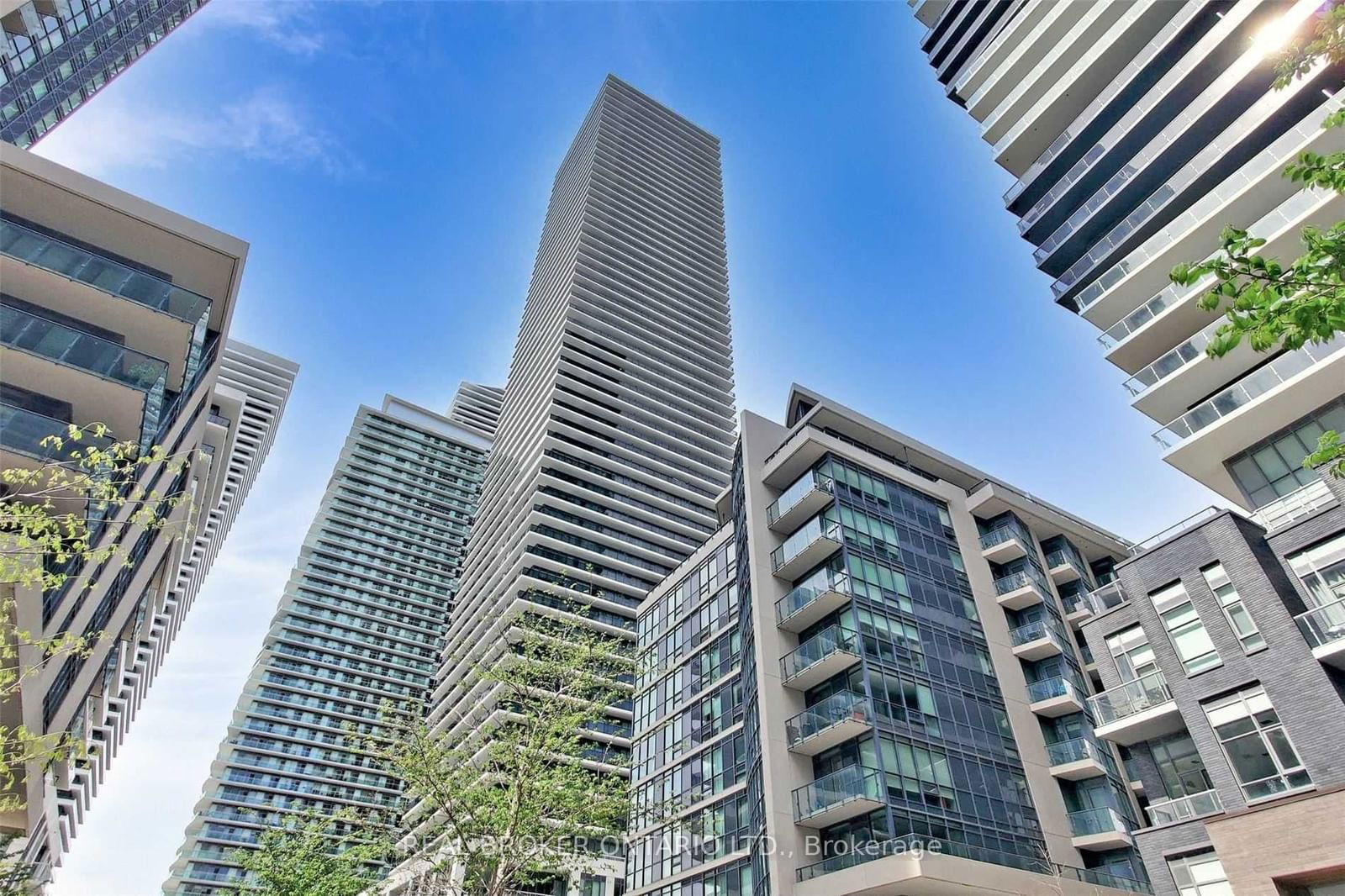 Condo for lease at 4703-70 Annie Craig Drive, Toronto, Mimico, M8V 0C4 - MLS: W11914592