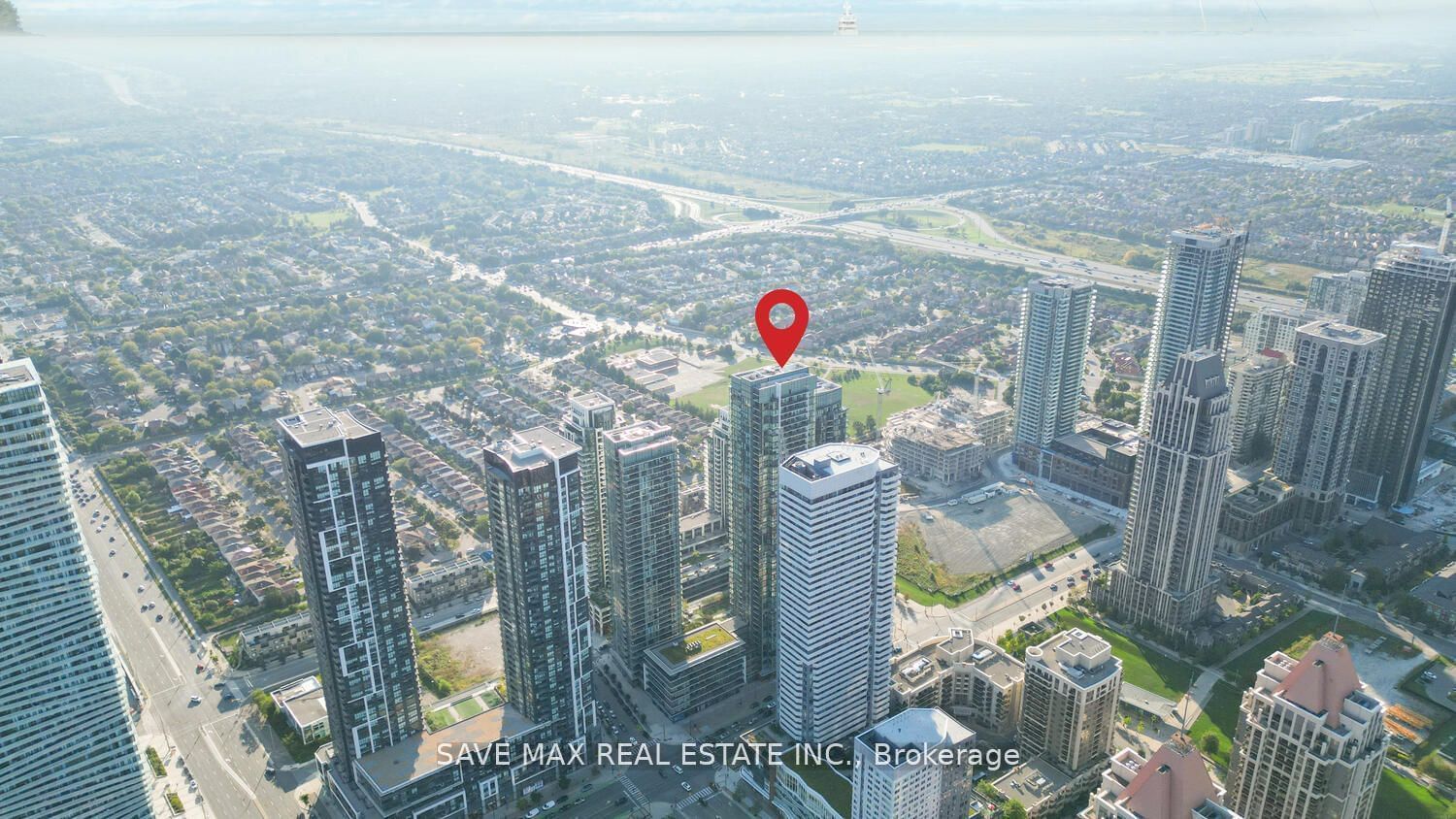 Condo leased at 2908-4070 Confederation Pkwy, Mississauga, City Centre, L5B 0E9 - MLS: W11914690