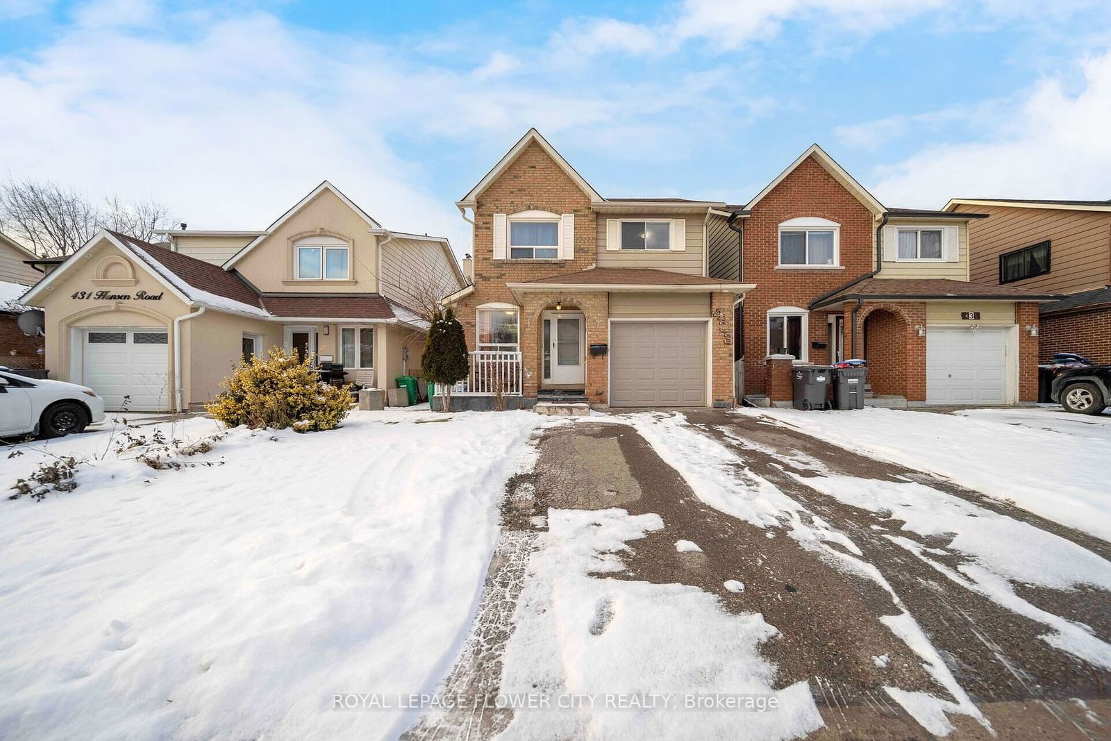 Detached House for sale at 433 Hansen Road, Brampton, Madoc, L6V 3P6 - MLS: W11914791