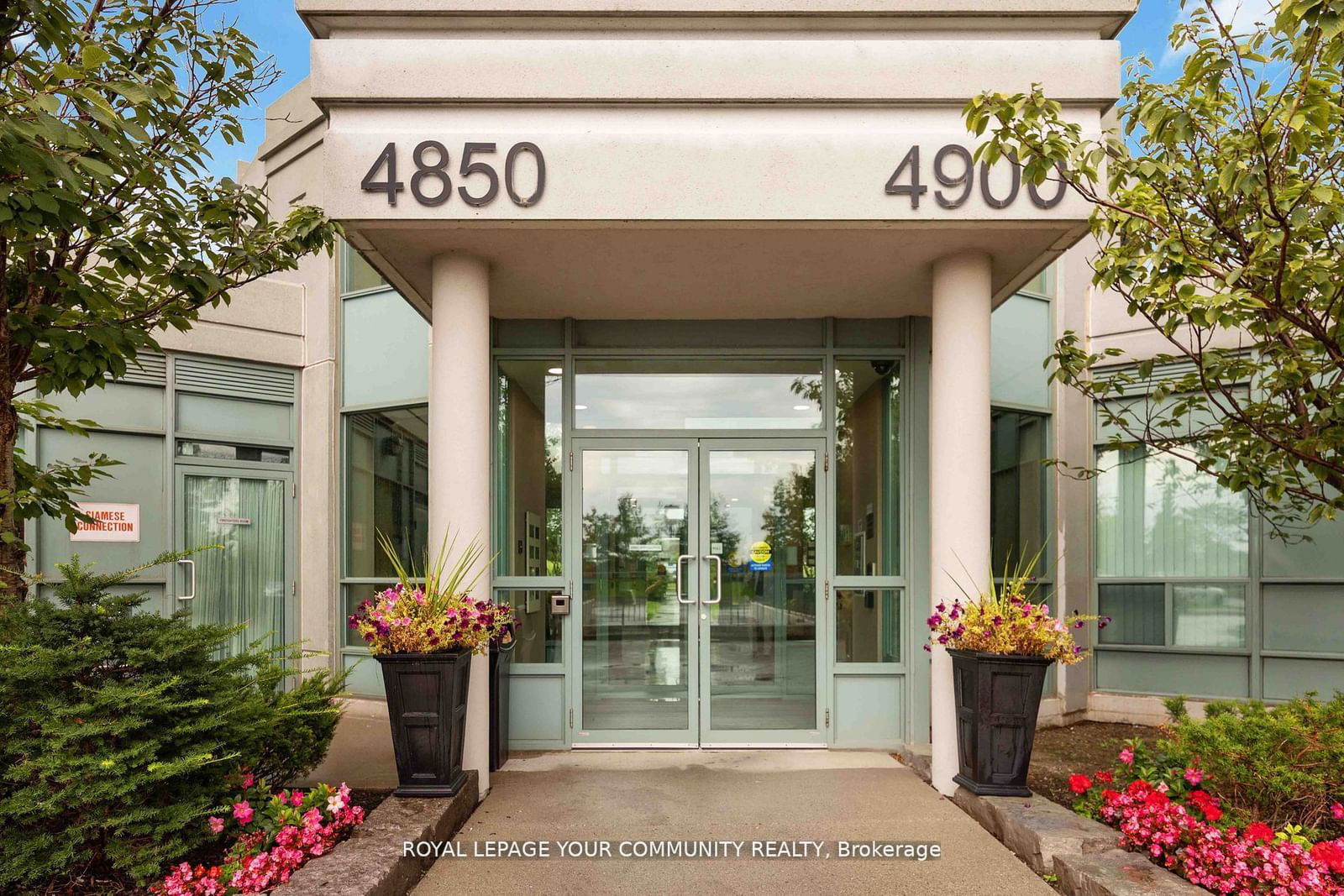 Condo leased at Ph10-4850 Glen Erin Drive, Mississauga, Central Erin Mills, L5M 7S1 - MLS: W11914804