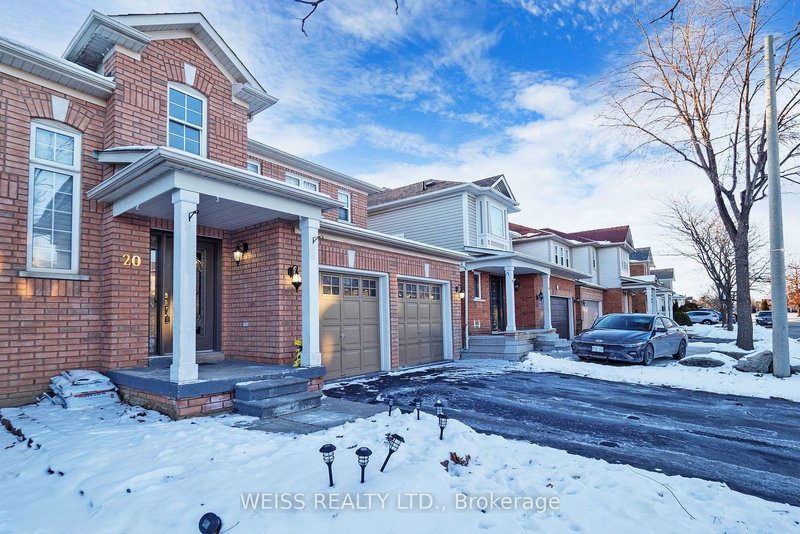 20 Edenvalley Rd, Brampton, L7A 2M6 | Image 2