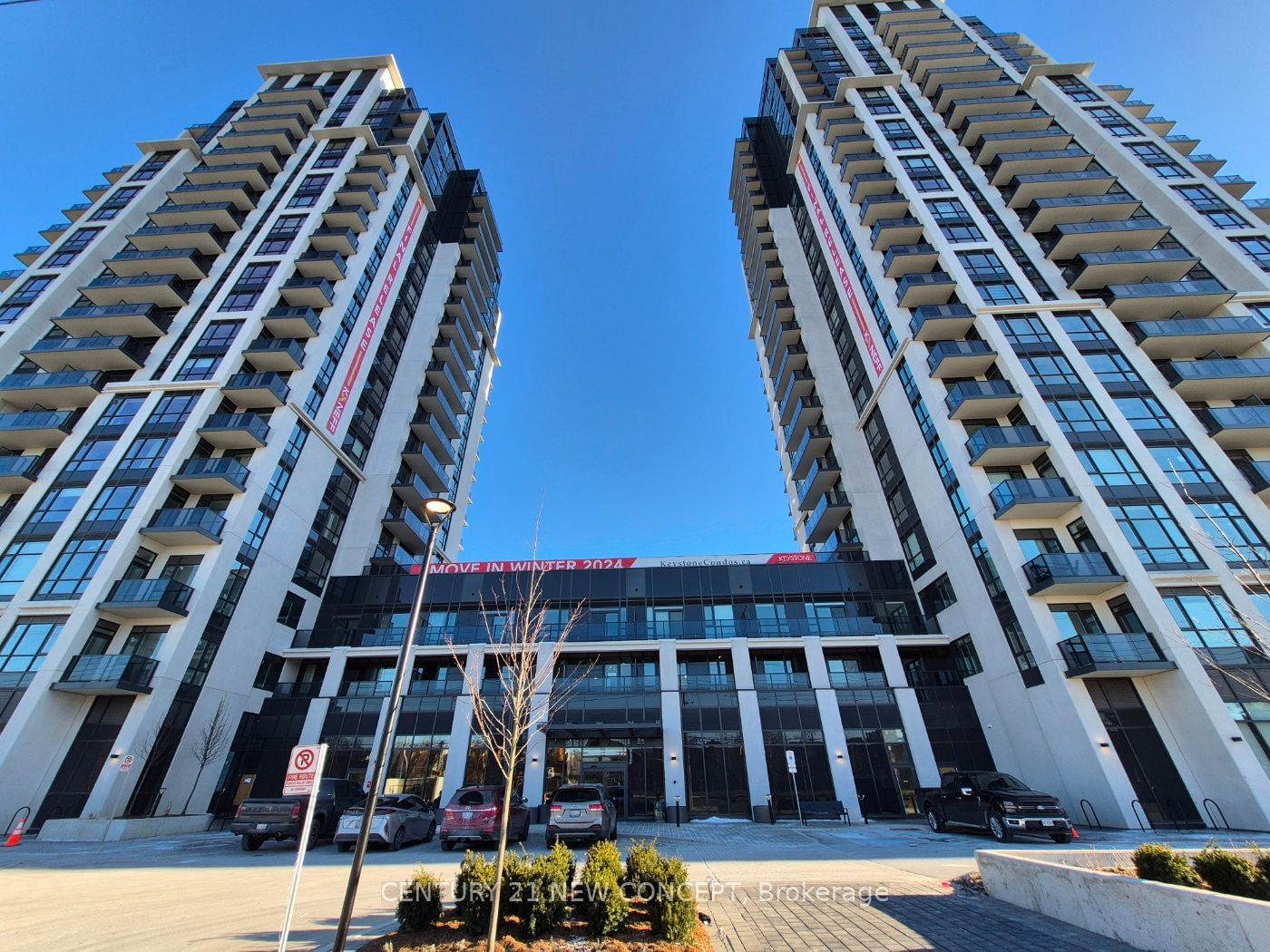 Condo leased at 1703-204 Burnhamthorpe Road, Mississauga, Mississauga Valleys, L5A 0B3 - MLS: W11914856