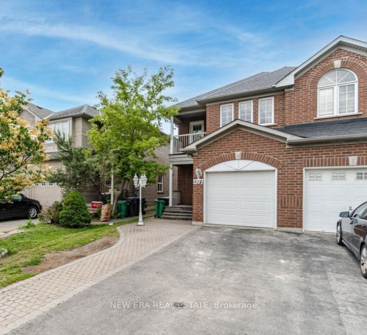 Semi-Detached House leased at 1377 Spring Garden Court, Mississauga, Meadowvale Village, L5N 8K6 - MLS: W11915083