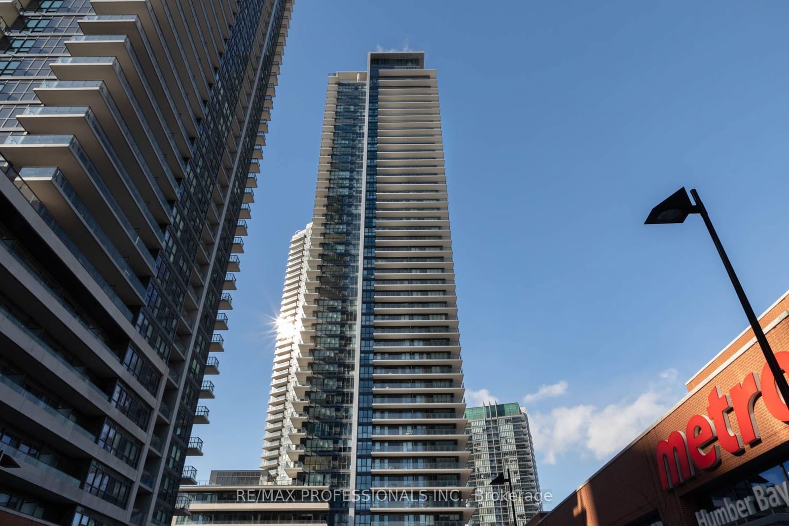 Condo for sale at 2504-10 Park Lawn Road, Toronto, Mimico, M8V 0H9 - MLS: W11915187