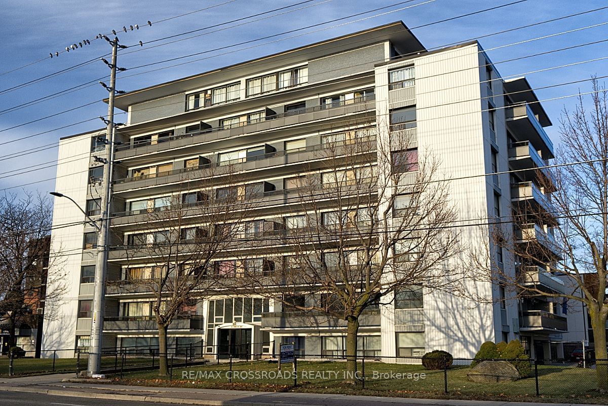 Condo leased at 601-363 Lakeshore Road, Mississauga, Lakeview, L5G 1H7 - MLS: W11915229