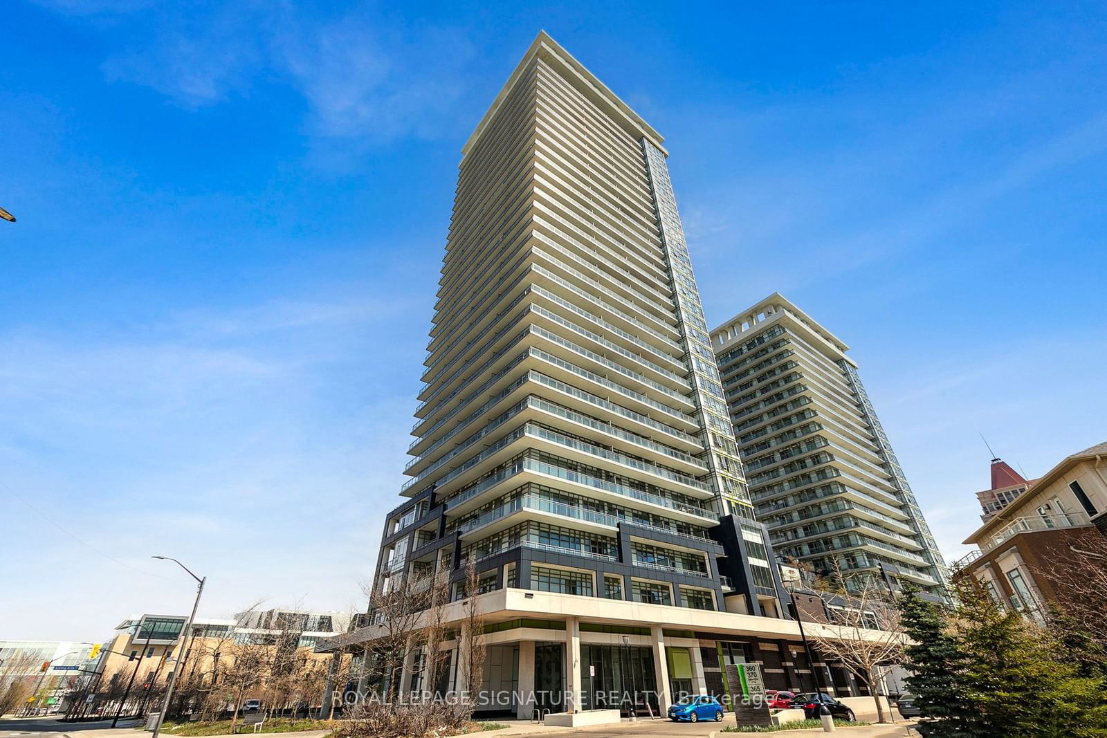 Condo leased at 2802-360 Square One Drive, Mississauga, City Centre, L5B 0G7 - MLS: W11915391