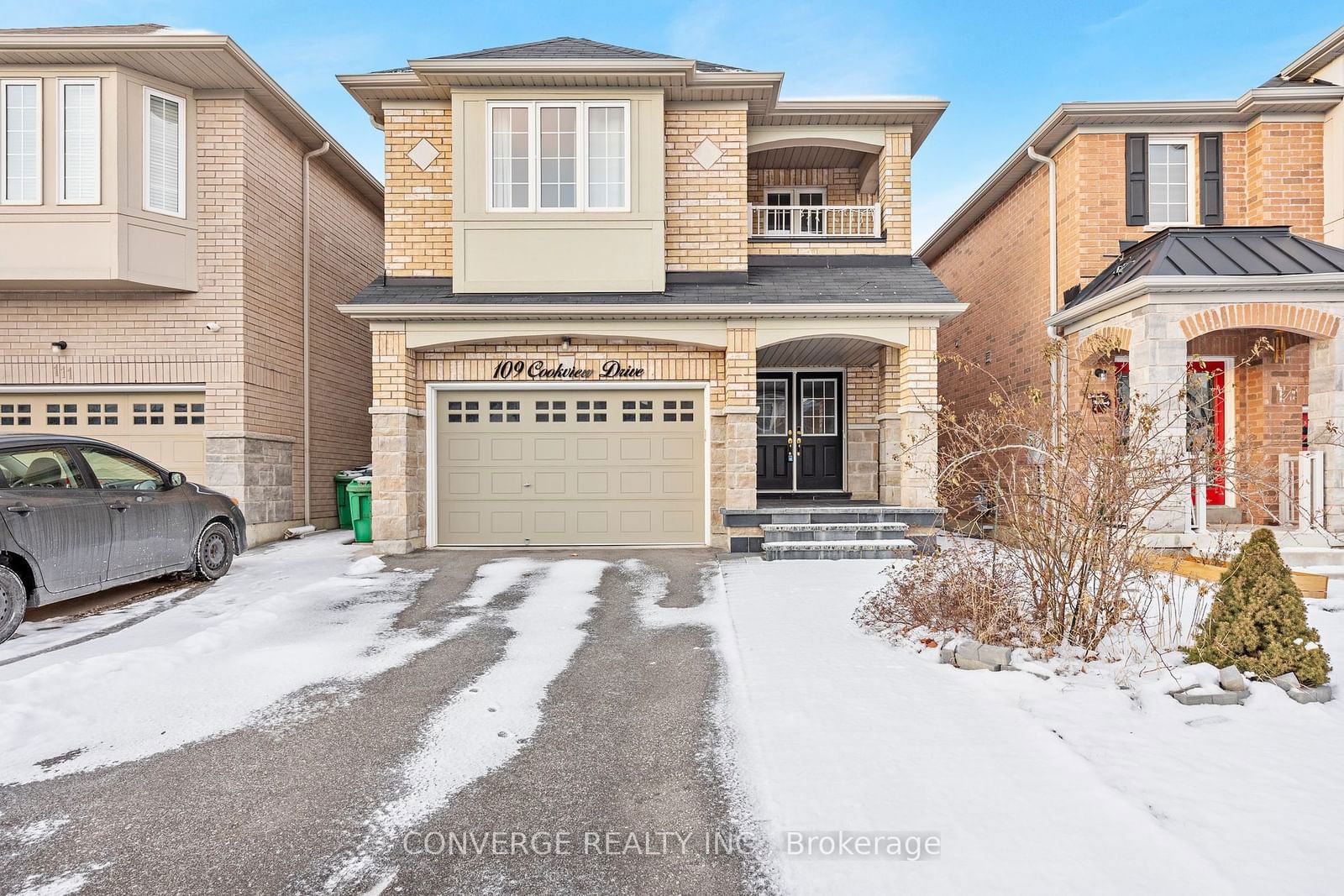 Detached House leased at 109 Cookview Drive, Brampton, Sandringham-Wellington, L6R 3T9 - MLS: W11915581