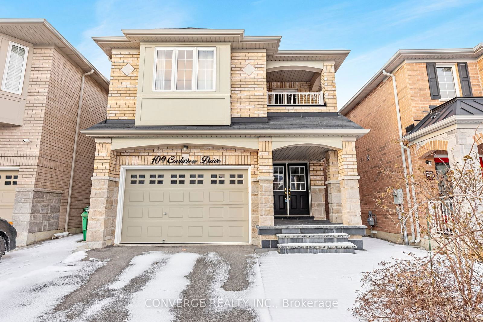 Detached House leased at 109 Cookview Drive, Brampton, Sandringham-Wellington, L6R 3T9 - MLS: W11915581