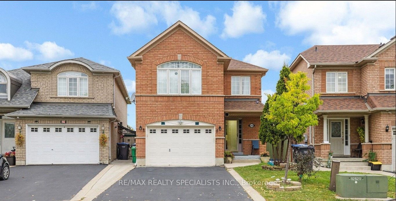 Detached House sold at 22 Serenity Lane, Brampton, Sandringham-Wellington, L6R 2T1 - MLS: W11915603