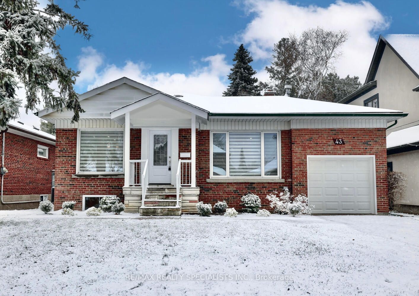 Building at 43 Firwood (Lower) Crescent, Toronto, Princess-Rosethorn