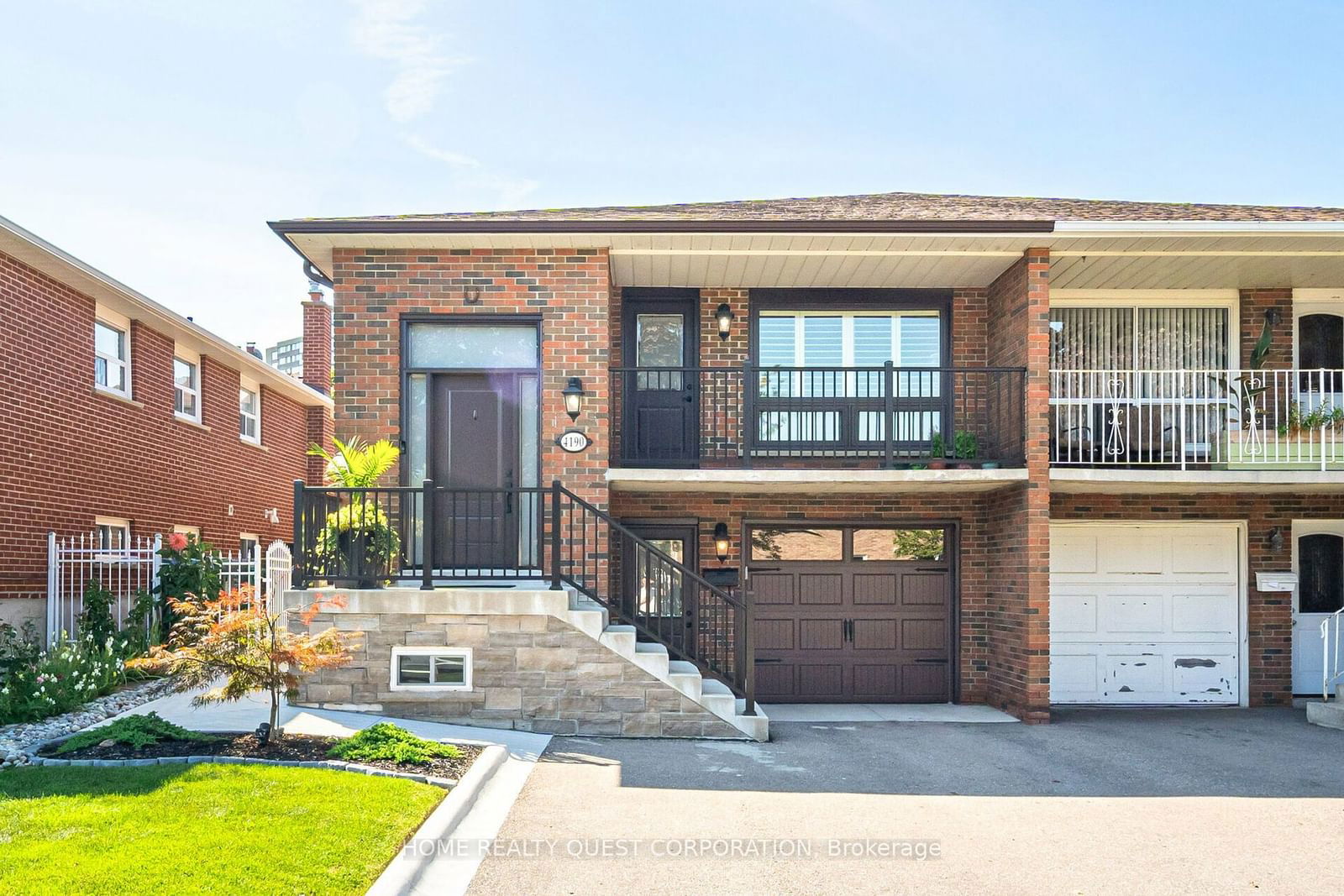 Semi-Detached House for sale at 4190 Bishopstoke Lane, Mississauga, Rathwood, L4Z 1J3 - MLS: W11915755