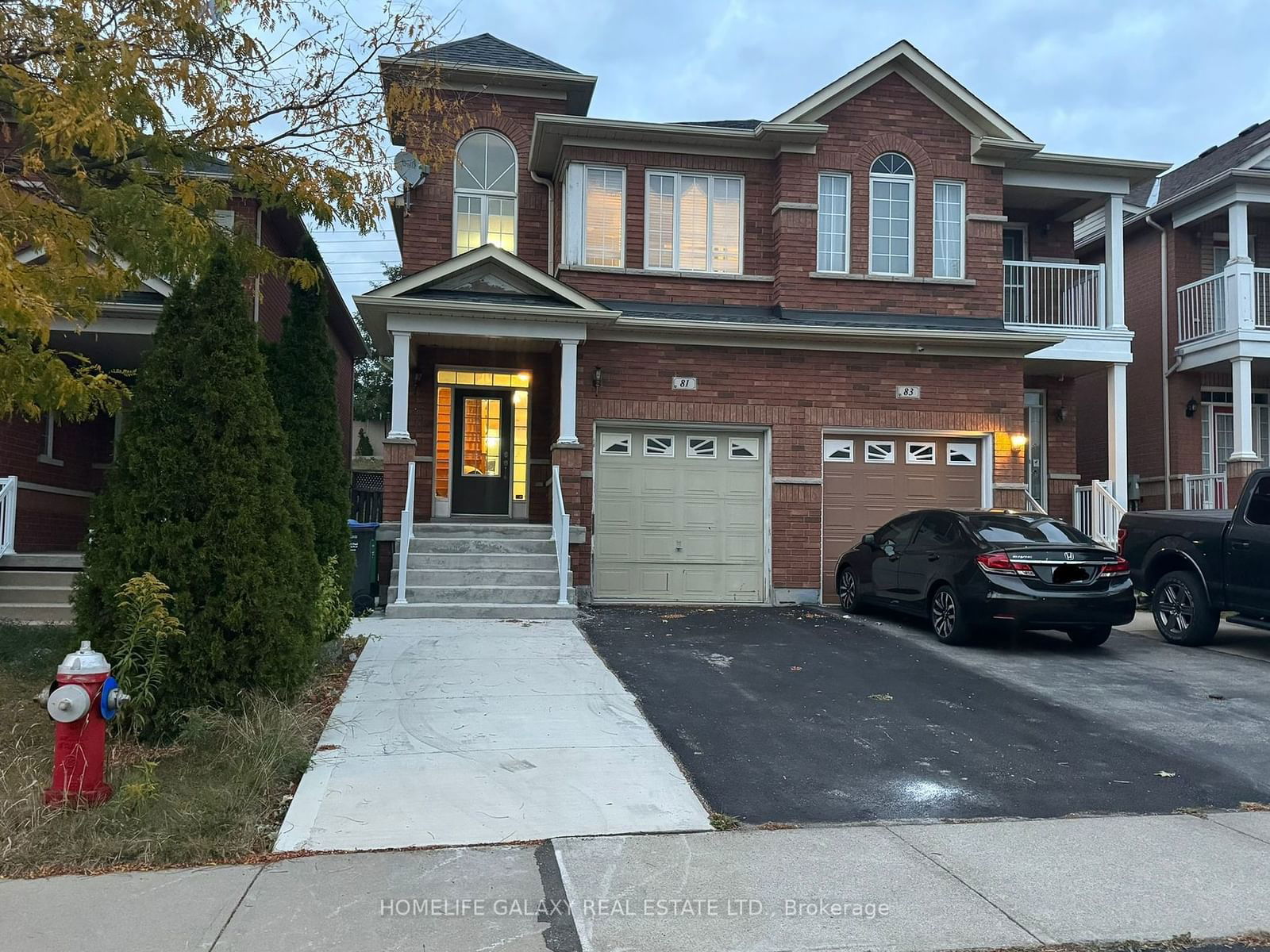 Semi-Detached House leased at 81 Seahorse Avenue, Brampton, Madoc, L6V 4N6 - MLS: W11915896