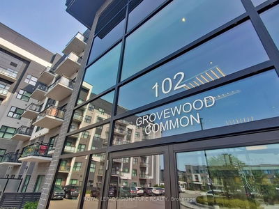 Condo for sale at 405-102 Grovewood Common, Oakville, Rural Oakville, L6H 0X2 - MLS: W11916045