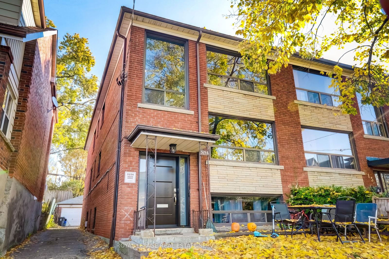 Semi-Detached House leased at 3rd Flr-315A Indian Grove, Toronto, High Park North, M6P 2H6 - MLS: W11916078