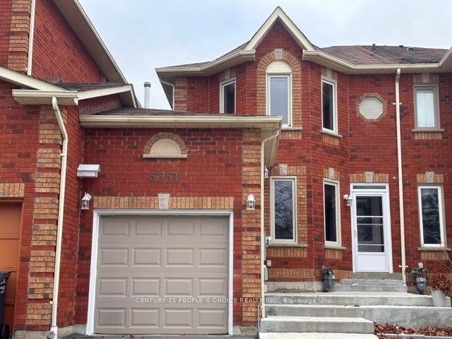 Semi-Detached House for lease at 5351 Richborough Drive, Mississauga, Hurontario, L5R 3K1 - MLS: W11916242