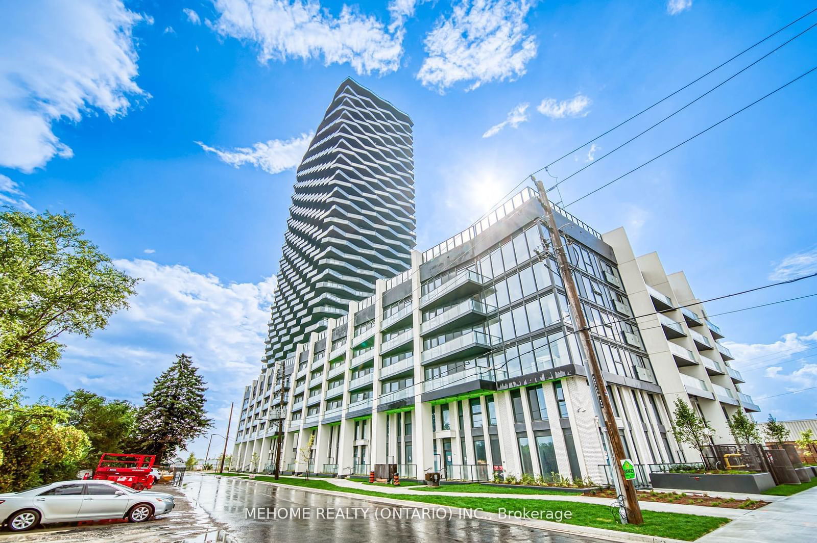 Condo leased at 1701-36 Zorra Street, Toronto, Islington-City Centre West, M8Z 0G5 - MLS: W11916479