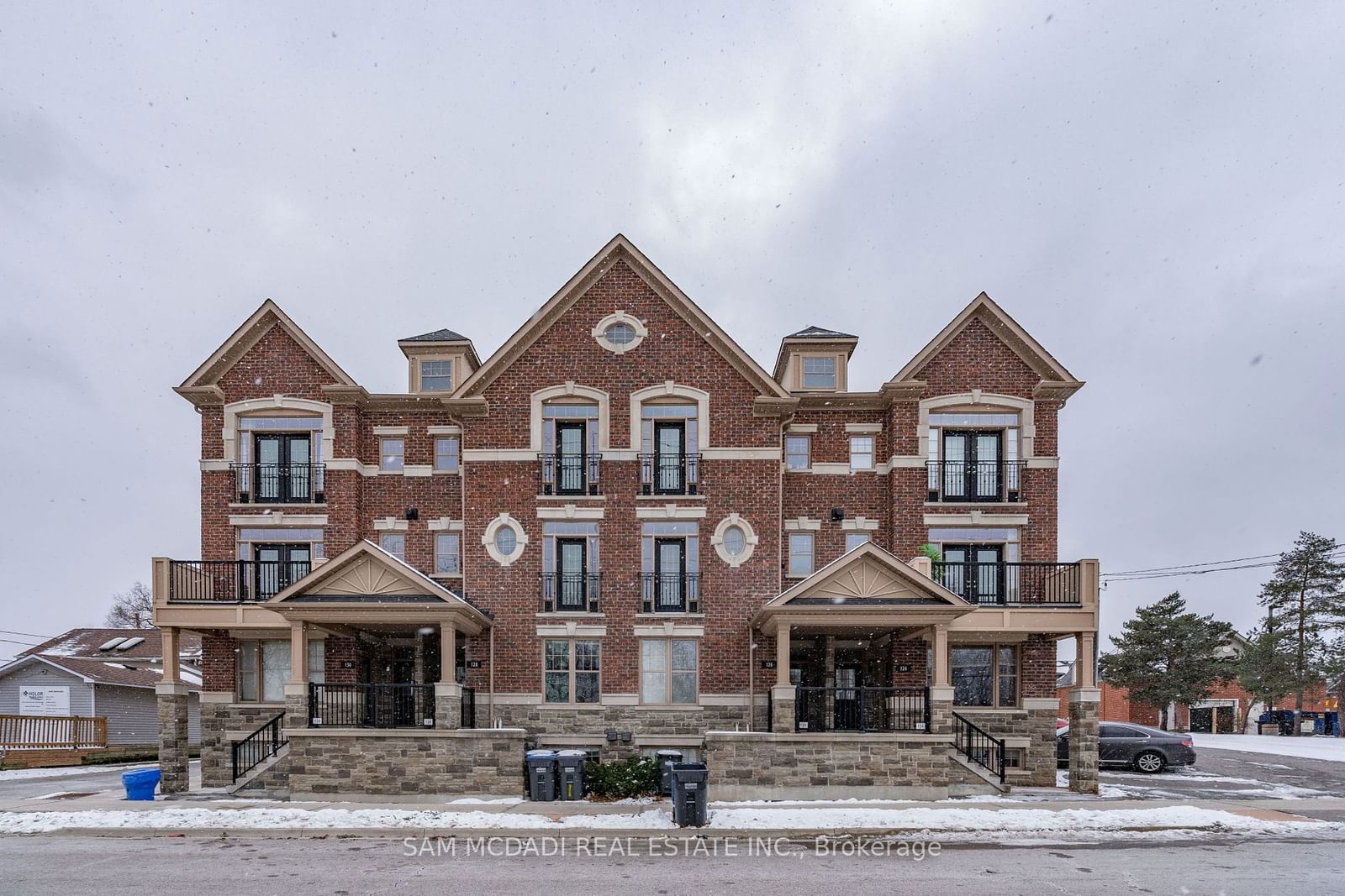 Building at 124B Church Street, Mississauga, Streetsville