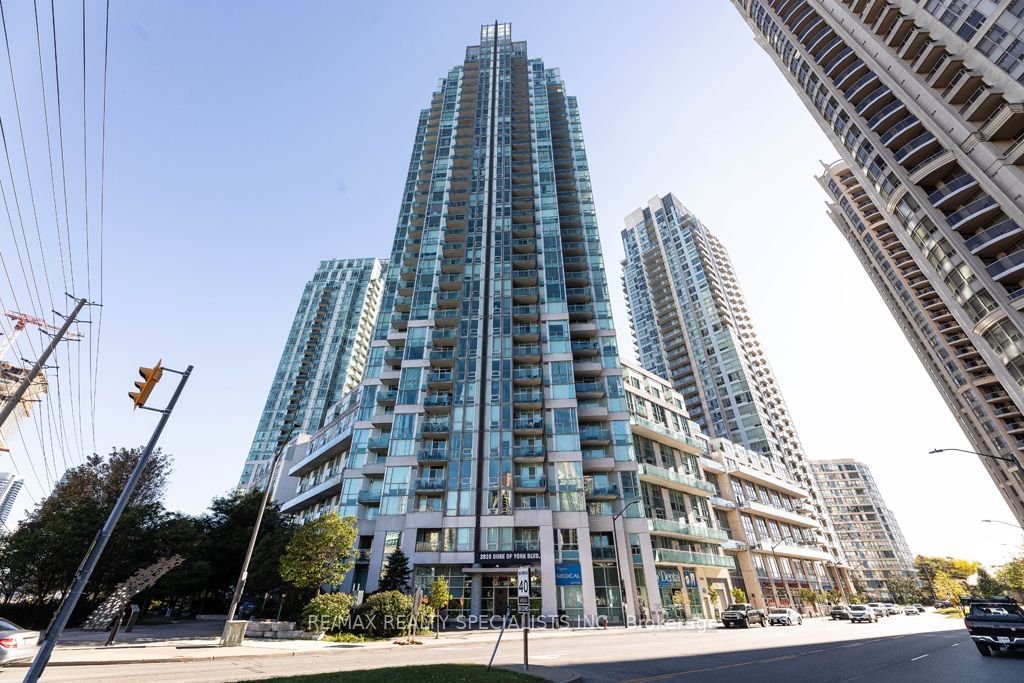 Condo leased at 302-3939 Duke Of York Boulevard, Mississauga, City Centre, L5B 4N2 - MLS: W11916707