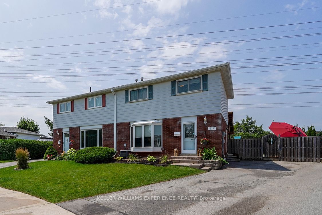 Semi-Detached House for sale at 125 Alicewood Court, Toronto, West Humber-Clairville, M9V 3Y1 - MLS: W11916814