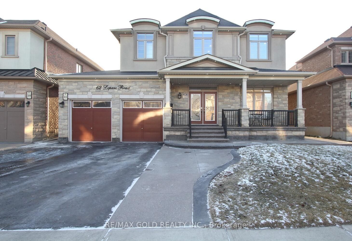 Detached House for sale at 62 Leparc Road, Brampton, Vales of Castlemore North, L6P 2K6 - MLS: W11917026