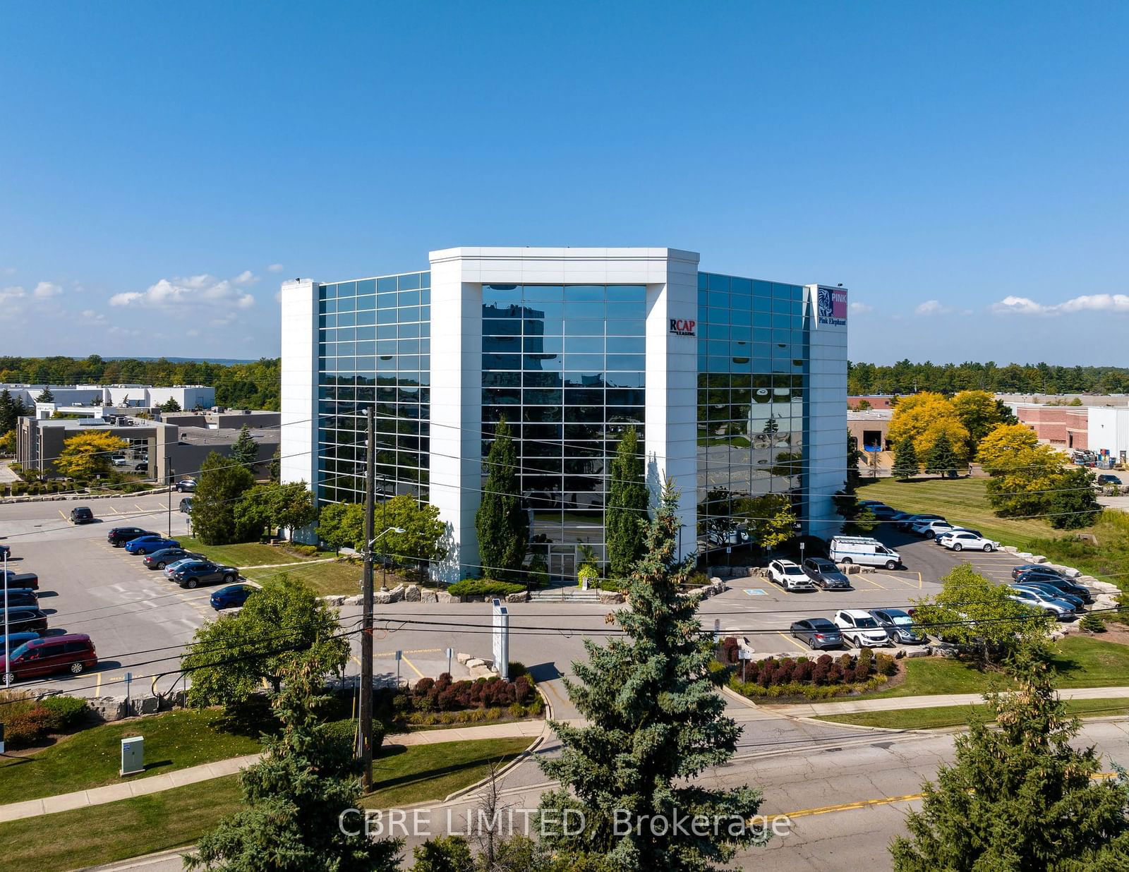 Building at 5575 North Service Road, Burlington, Industrial Burlington