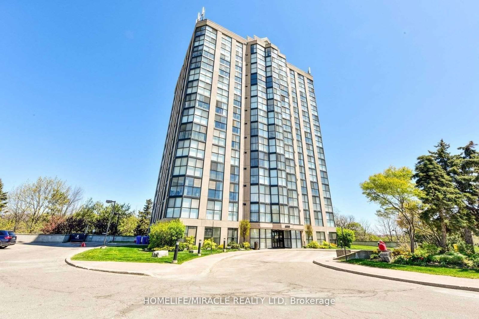 Building at 600 Rexdale Boulevard, Toronto, West Humber-Clairville