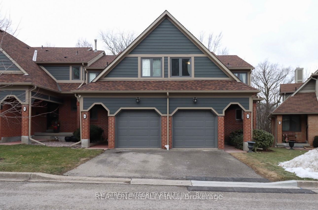 Townhouse leased at 85-2199 Burnhamthorpe Road, Mississauga, Erin Mills, L5L 5M7 - MLS: W11917182